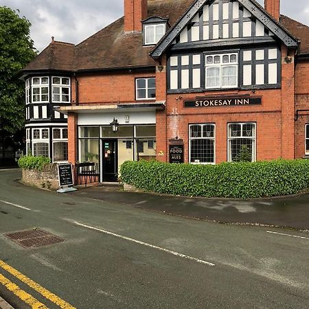 Stokesay Inn Craven Arms Ngoại thất bức ảnh