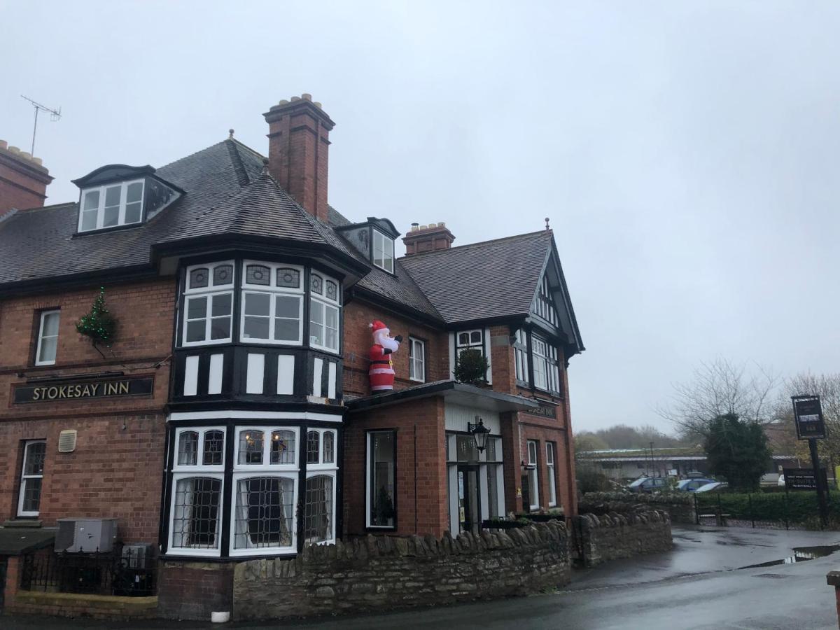 Stokesay Inn Craven Arms Ngoại thất bức ảnh