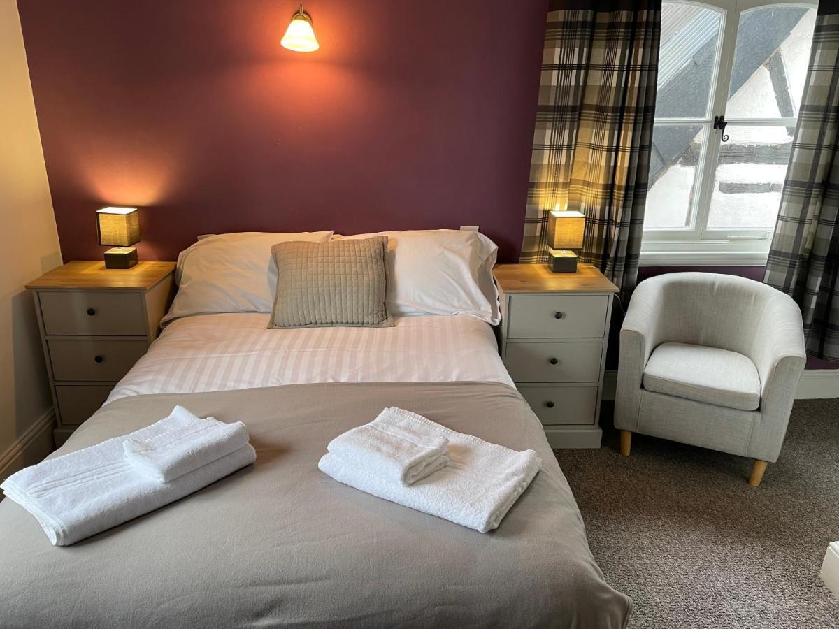 Stokesay Inn Craven Arms Ngoại thất bức ảnh