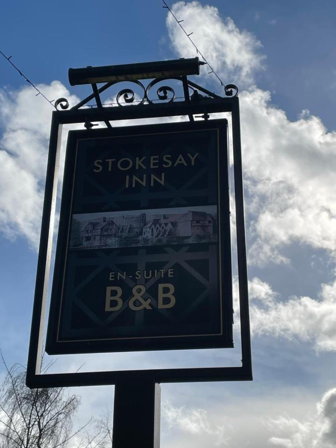 Stokesay Inn Craven Arms Ngoại thất bức ảnh