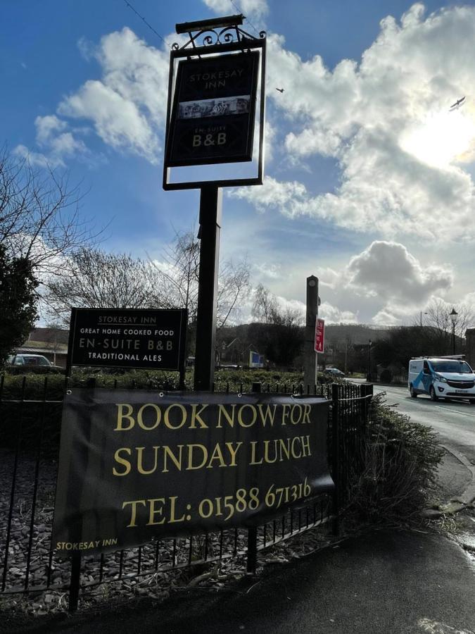 Stokesay Inn Craven Arms Ngoại thất bức ảnh