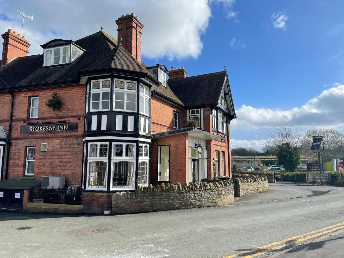 Stokesay Inn Craven Arms Ngoại thất bức ảnh