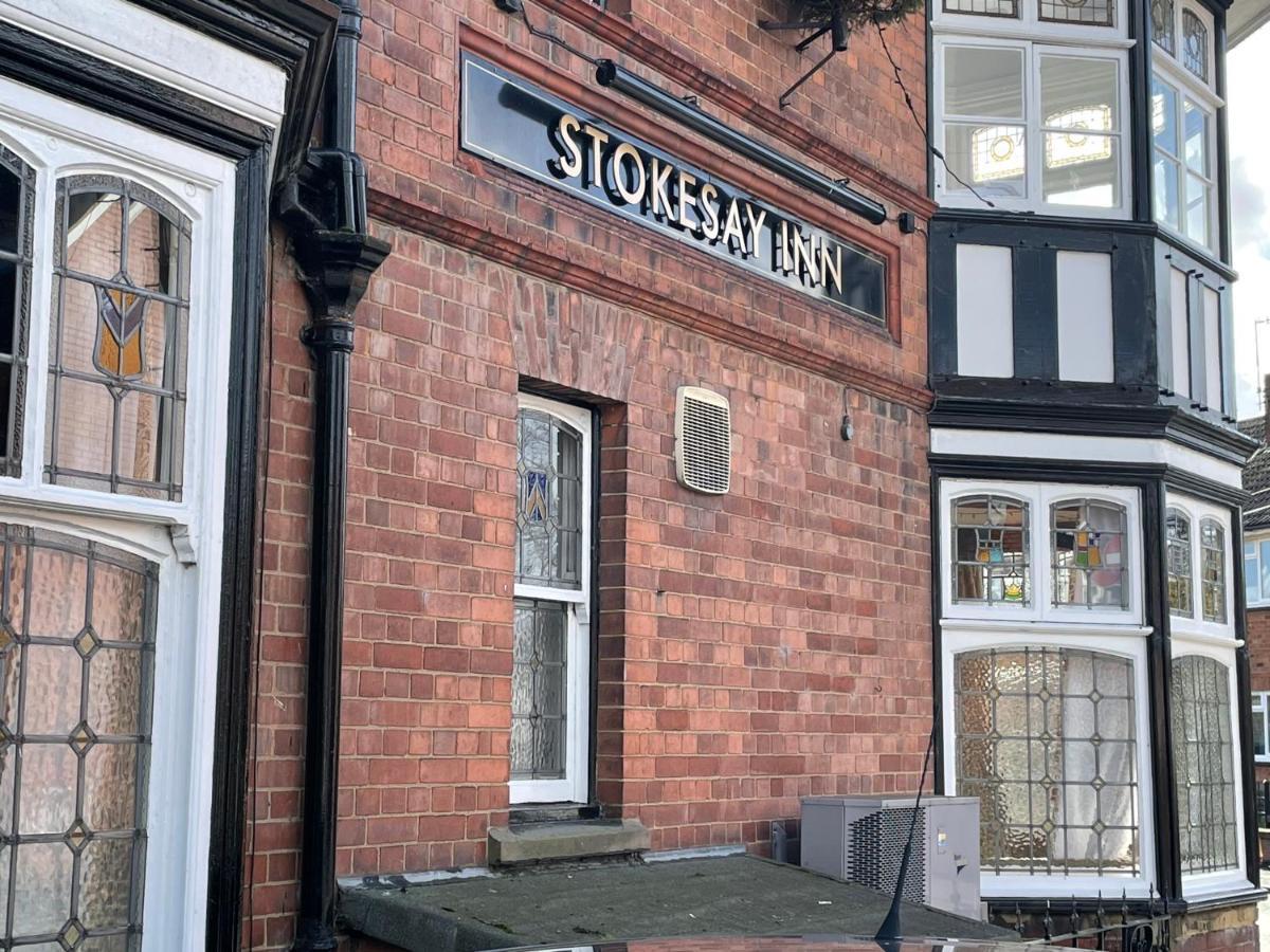 Stokesay Inn Craven Arms Ngoại thất bức ảnh