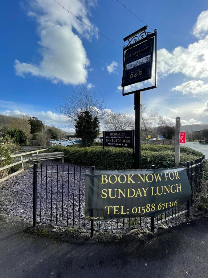 Stokesay Inn Craven Arms Ngoại thất bức ảnh