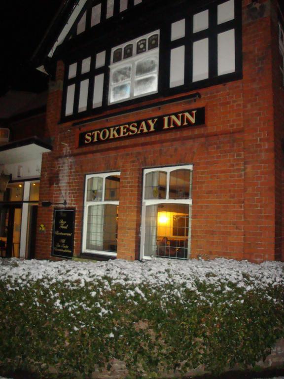 Stokesay Inn Craven Arms Ngoại thất bức ảnh