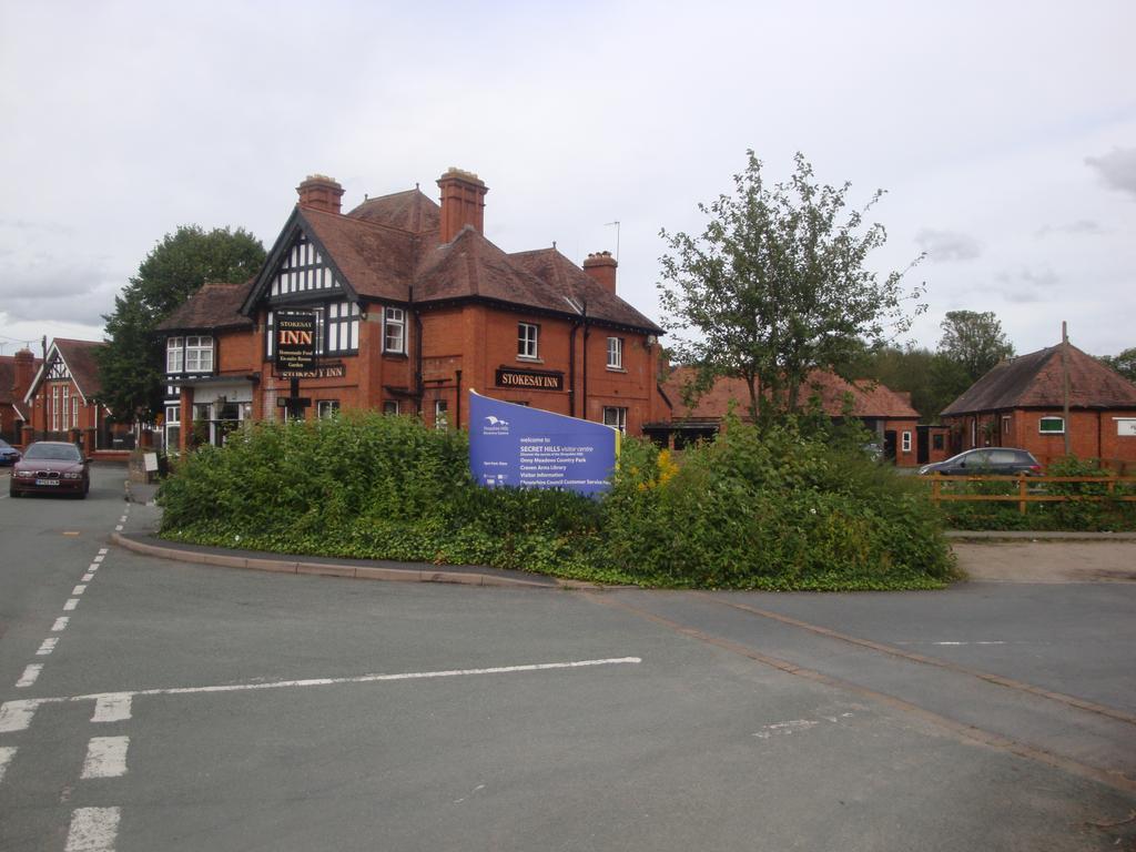 Stokesay Inn Craven Arms Ngoại thất bức ảnh