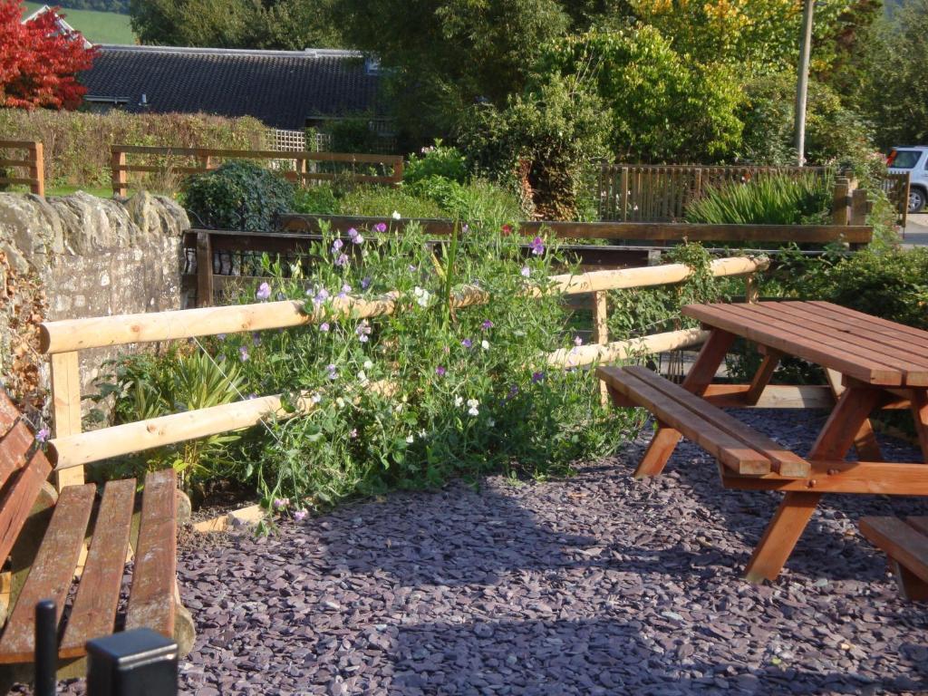 Stokesay Inn Craven Arms Ngoại thất bức ảnh