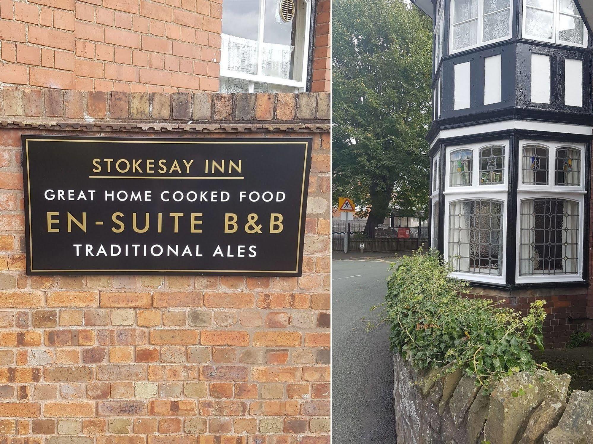 Stokesay Inn Craven Arms Ngoại thất bức ảnh