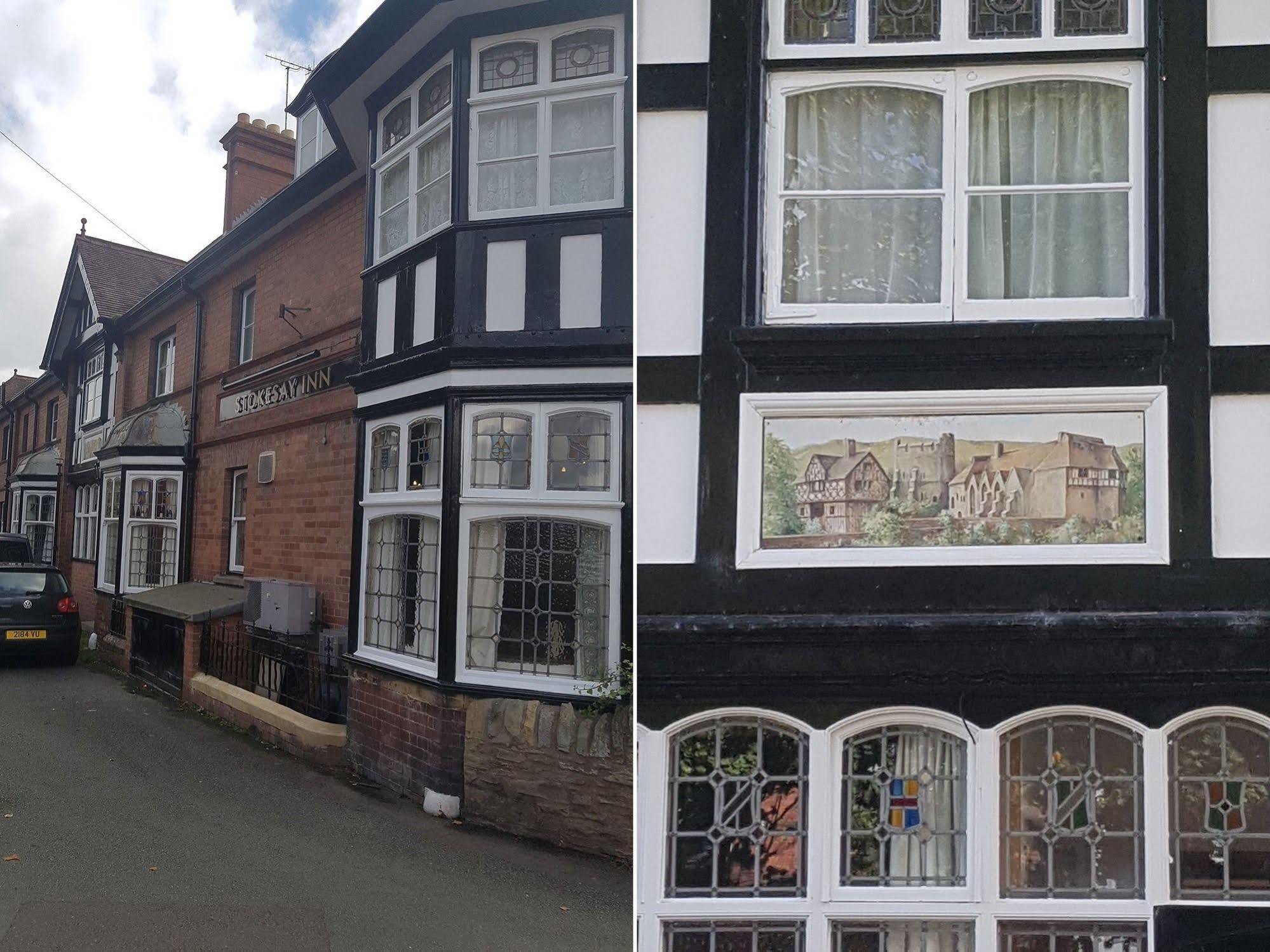 Stokesay Inn Craven Arms Ngoại thất bức ảnh