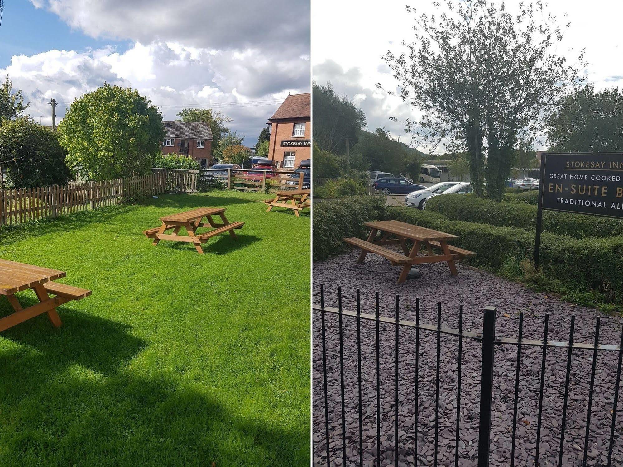 Stokesay Inn Craven Arms Ngoại thất bức ảnh