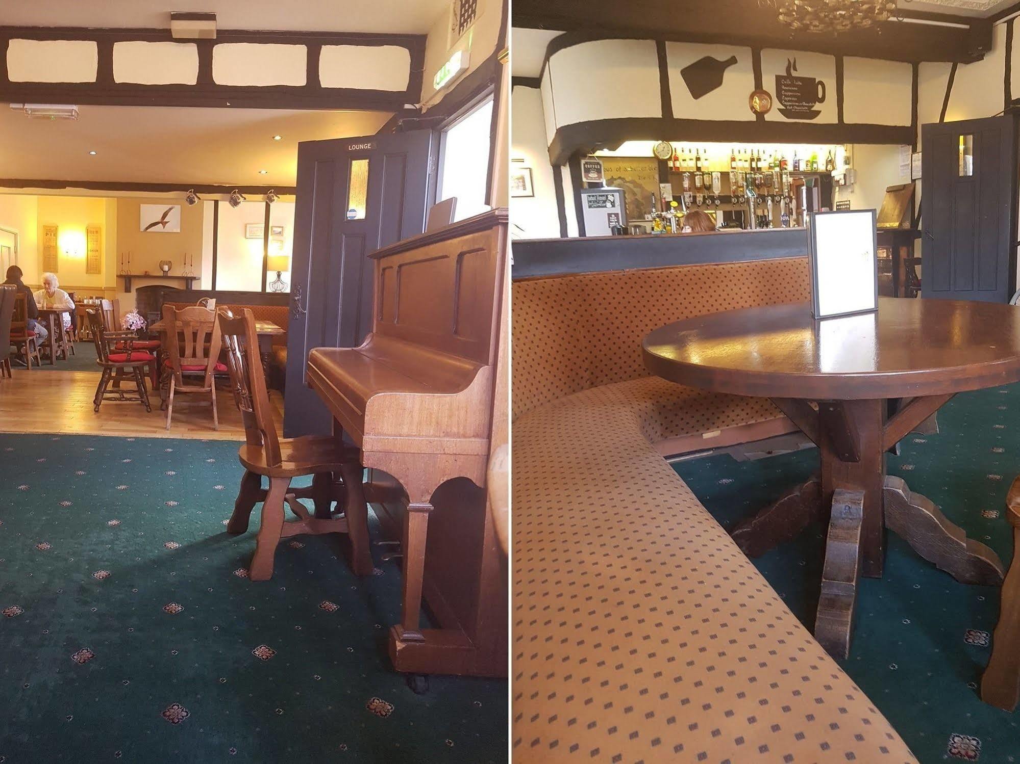 Stokesay Inn Craven Arms Ngoại thất bức ảnh